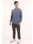 M-Watts C Neck Swt 4pr Mavi Erkek Sweatshirt 3
