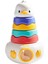 Baby Puzzle Rainbow Rotating Stacking Music Colorful Tower Assembly Stacking Rotating Music Baby Early Education Cognitive Game (Yurt Dışından) 1