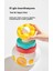 Baby Puzzle Rainbow Rotating Stacking Music Colorful Tower Assembly Stacking Rotating Music Baby Early Education Cognitive Game (Yurt Dışından) 3