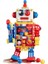 Çiftli Yumurt Robot Gerçek, Büyük Macera, Bulmaca, Inşaat Blokları, Oyunları Birleştirme, Elle Yapılmış (Yurt Dışından) 1