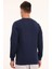 Ml Robert 16ıtly72 4pr Lacivert Erkek Sweatshirt 2
