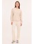W-Gıove C Neck Swt 4pr Bej Kadın Sweatshirt 3