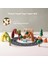 Çocukların Rainbow Dağları Binası Blok Toplantıs I Oyun Puzzle Baby Early Education Intelligence Development Oyunu (Yurt Dışından) 4