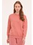 W-Delfın C Neck Sweat 4pr Gül Kurusu Kadın Sweatshirt 1