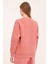 W-Delfın C Neck Sweat 4pr Gül Kurusu Kadın Sweatshirt 2