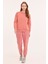 W-Delfın C Neck Sweat 4pr Gül Kurusu Kadın Sweatshirt 3