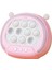 Carrot Cubs Press And Play To Challenge Levels, Real Speed Push Game Machine, Hamster Game Machine, Carrot Family Children's Game (Yurt Dışından) 1