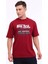 ml Mıke 11CTY107 4pr Bordo Erkek Kısa Kol T-Shirt 1