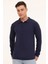 MB SN329 Ukol Polo 4pr Lacivert Erkek Uzun Kol T-Shirt 1