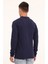 MB SN329 Ukol Polo 4pr Lacivert Erkek Uzun Kol T-Shirt 2