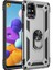 Samsung Galaxy M31S Kılıf Vega Kapak - Gri 1