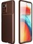 Xiaomi Poco X3 Gt Kılıf Negro Silikon Kapak - Kahverengi 1