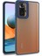 Xiaomi Redmi Note 10 Pro Kılıf Flora Kapak - Mavi 1