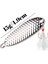 Kaşık 15GRAM 4,9 C.m Gümüş Yapay Yem, Spin, Rapala, Jig Yem, Zoka Yem, Alabalık, Çinekop, Levrek, Lüfer, Palamut, Zargana, Turna, Zoka Yem 1