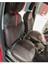 Fiat 500 L 13 18 Arası Arka Sırt Arka Oturma 2 1 Model Siyah Taytüyü Siyah Deri Karışımı Kırmızı Ip 1