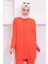 Orange Tunik Pantolon Takım 3