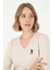 Kadın Krem Melanj Triko Kazak 50288997-VR159 2
