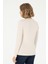 Kadın Krem Melanj Triko Kazak 50288997-VR159 5