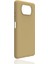 Xiaomi Poco X3 Kılıf Biye Silikon - Gold 1