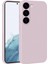 Samsung Galaxy S23 Plus Kılıf Premier Silikon Kapak - Rose Gold 1