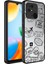 Xiaomi Redmi 10C Kılıf Aynalı Desenli Kamera Korumalı Parlak Mirror Kapak - Seyahat 1