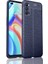Oppo Reno 4 Kılıf Niss Silikon Kapak - Lacivert 1