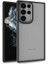 Samsung Galaxy S22 Ultra Kılıf Flora Kapak - Siyah 1