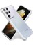 Samsung Galaxy S22 Ultra Kılıf Kamera Korumalı Nitro Anti Shock Silikon - Renksiz 1