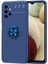 Samsung Galaxy A13 4g Kılıf Ravel Silikon Kapak - Mavi 1