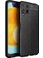 Samsung Galaxy M22 Kılıf Niss Silikon Kapak - Siyah 1