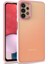 Samsung Galaxy A13 4g Kılıf Flora Kapak - Rose Gold 1