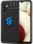 Samsung Galaxy A13 4g Kılıf Ravel Silikon Kapak - Siyah - Mavi 1