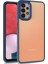 Samsung Galaxy A13 4g Kılıf Flora Kapak - Mavi 1