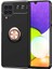 Samsung Galaxy M22 Kılıf Ravel Silikon Kapak - Siyah - Rose Gold 1