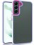 Samsung Galaxy S22 Plus Kılıf Flora Kapak - Lila 1