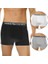 Erkek Likralı Elastan Boxer Pamuklu 6'lı Paket 2