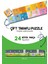 Abc Town İlk Kelimelerim Yaz Sil Eğitici Kitap Puzzle Oyun Seti Alphabet Street 2