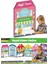 Abc Town İlk Kelimelerim Yaz Sil Eğitici Kitap Puzzle Oyun Seti Alphabet Street 1