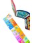 Abc Town İlk Kelimelerim Yaz Sil Eğitici Kitap Puzzle Oyun Seti Alphabet Street 8