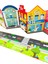 Abc Town İlk Kelimelerim Yaz Sil Eğitici Kitap Puzzle Oyun Seti Alphabet Street 7