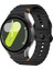 Samsung Galaxy Watch 4 5 6 7 Fe 40 40 44 Classic 42 43 46 47 mm Kordon Dekoratif Örgü Çizgili Spor Silikon Kayış 1