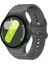 Samsung Galaxy Watch 4 5 6 7 Fe 40 40 44 Classic 42 43 46 47 mm Kordon Dekoratif Örgü Çizgili Spor Silikon Kayış 1