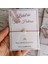Kişiye Özel Kart Tasarımlı Inci Bileklik Hediyeliği (Söz,nişan,düğün,nikah,doğum,doğumgünü,bekarlığa Veda..) 50 Adet 2