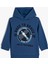 Kapşonlu Sweatshirt Baskılı Uzun Kollu Iki Iplik Şardonlu 1