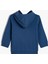 Kapşonlu Sweatshirt Baskılı Uzun Kollu Iki Iplik Şardonlu 2