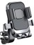 Buffer® Motor,motosiklet,bisiklet ,scooter Için 360 Derece Dönebilen Gidon Versiyonu Telefon Tutucu Aparat 1