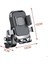 Buffer® Motor,motosiklet,bisiklet ,scooter Için 360 Derece Dönebilen Gidon Versiyonu Telefon Tutucu Aparat 5