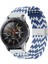 Huawei Watch GT GT2 GT3 GT4 GT5 42mm/Honor Magic 2 Kordon Metal Klipsli Flexi Örgü 1