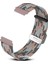 Samsung Galaxy Watch Gear S2 3 41MM 42MM Active 2 40MM 44MM Kordon Metal Klipsli Flexi Örgü 1
