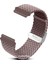 Xiaomi Redmi Watch 5 Active/Lite Amazfit GTR 2E 47mm Pace 1/2 Kordon Metal Klipsli Flexi Örgü 1